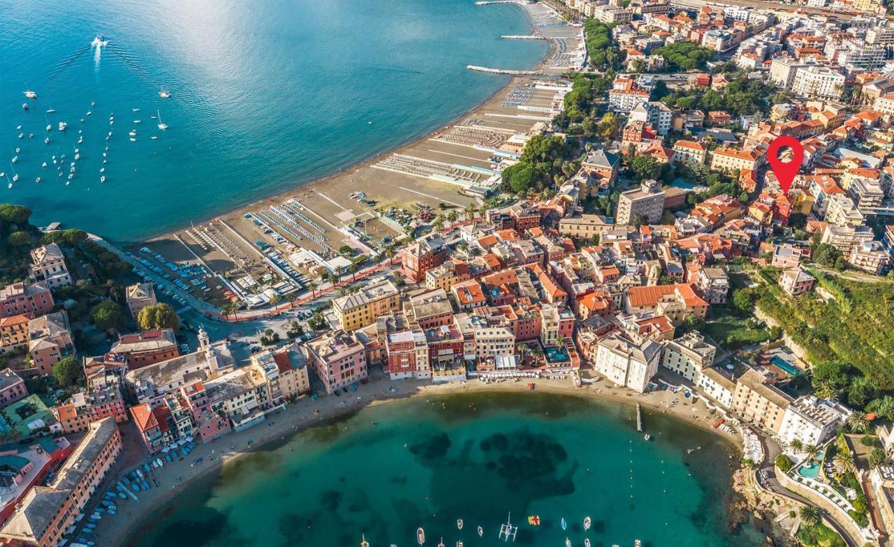 1919 Leilighet Sestri Levante Eksteriør bilde